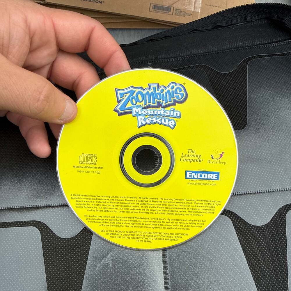 Zoombinis Mountain Rescue PC/Mac CD-ROM (Disc Only)